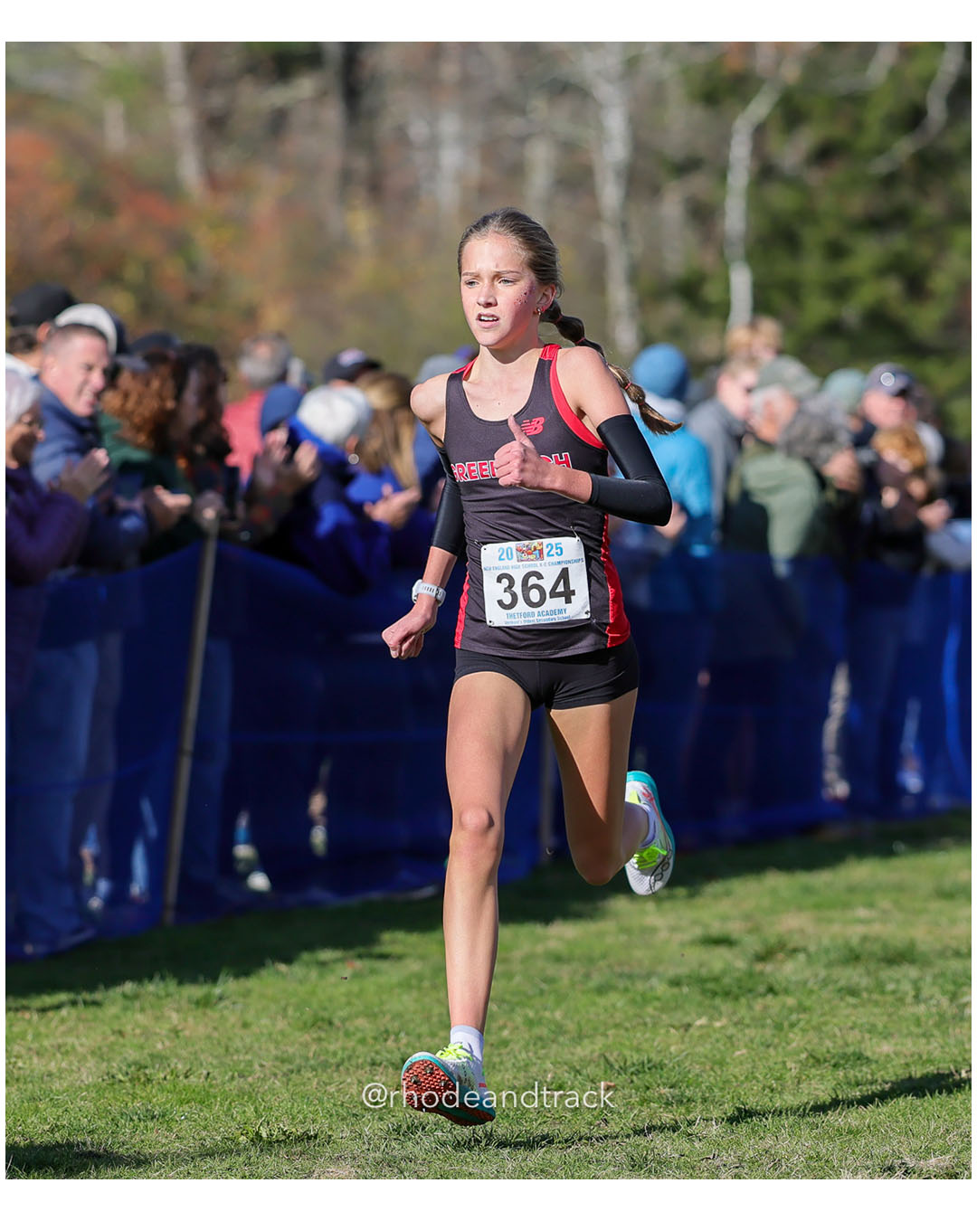 Sophie Passalacqua, Greenwich High School, P7, 18:57.03 - New England Cross Country State Championship - Thetford Vt - November 8, 2025 File: ./dir-1-Girls-Championship/251108-2025-New England-Cross-Country-Championships-Thetford-VT-210-296A3844.jpg Sophie Passalacqua, Greenwich High School, P7, 18:57.03 - New England Cross Country State Championship - Thetford Vt - November 8, 2025 – 2…